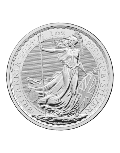 2026 1 oz Great Britain Silver Britannia