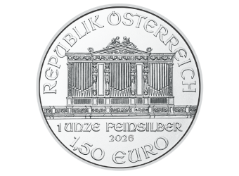 2026 1 oz Austrian Silver Philharmonic