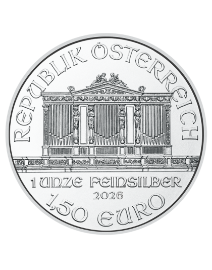 2026 1 oz Austrian Silver Philharmonic