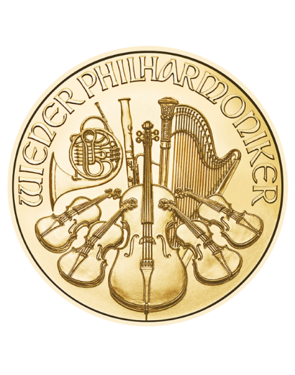 2026 1 oz Austrian Gold Philharmonic