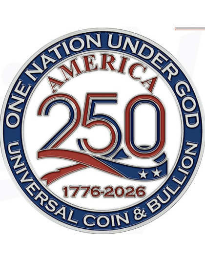 America 250 Challenge Coin