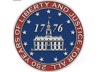 America 250 Challenge Coin