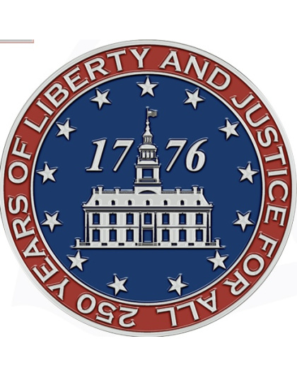 America 250 Challenge Coin