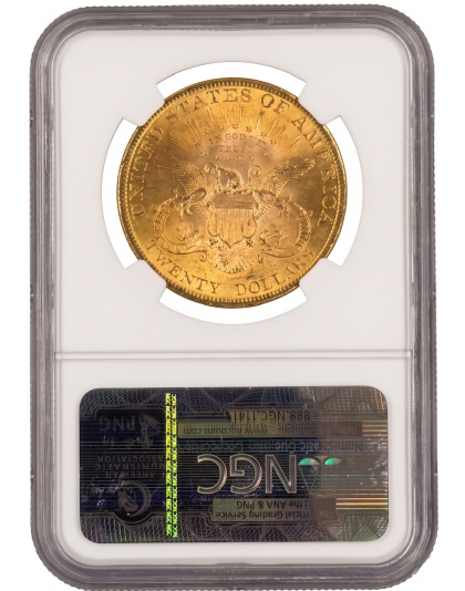 1899 $20 Liberty Gold NGC MS64