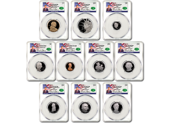 1776-2026-S Silver Proof Set CACG U.S. Mint Director Paul Hollis Signed PR70