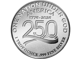 2026 1 oz America 250 Silver Round