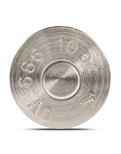 10 oz Silver Bullet