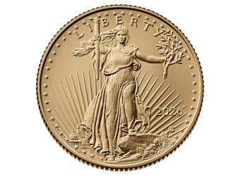 2026 1/4 oz American Gold Eagle BU