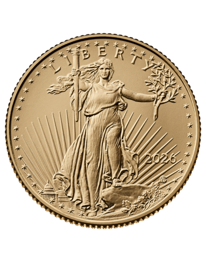 2026 1/4 oz American Gold Eagle BU