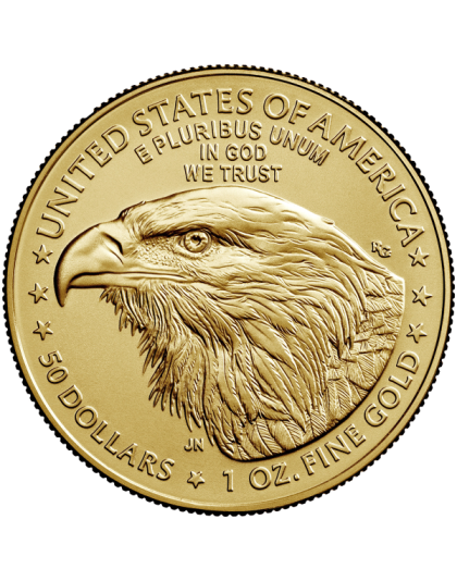 1 oz American Gold Eagle Common Date