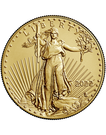1 oz American Gold Eagle Common Date