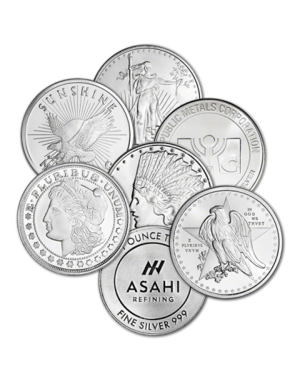 1 oz Silver Round