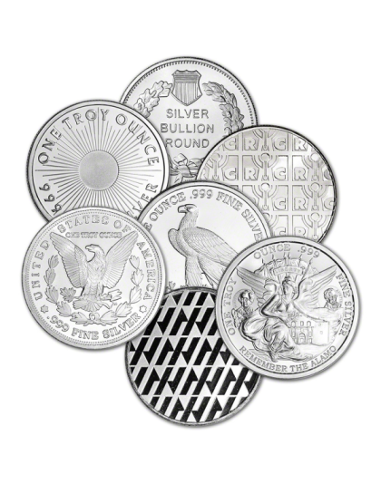 1 oz Silver Round