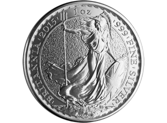 1 oz Royal Mint Silver Britannia