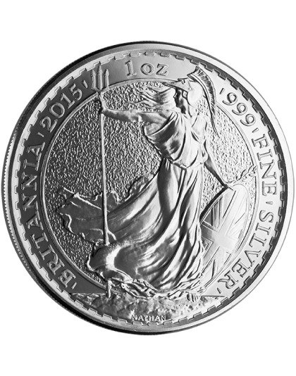 1 oz Royal Mint Silver Britannia