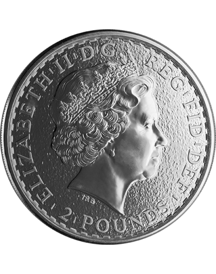1 oz Royal Mint Silver Britannia