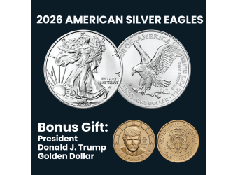 2026 1 oz American Silver Eagle BU