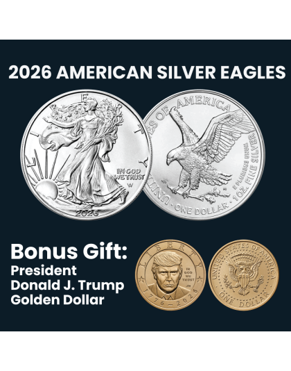 2026 1 oz American Silver Eagle BU