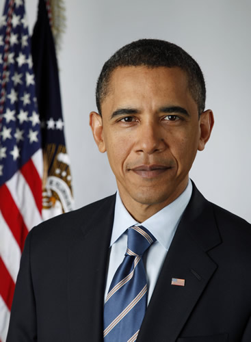 44th President Barack Obama