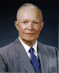 34th President Dwight D.Eisenhower