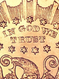 In God We Trust on coins